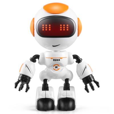 China Robot Remote Controller / Gesture Mini Smart Voiced Intelligent LED Smart Watch / Gesture Sensor JJRC R8 Watches RC DIY Robots Blue Green Orange Robo Toys For Kids Children Gifts for sale