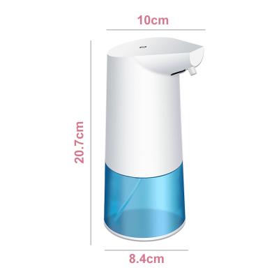 China Automatic Foaming Foaming Soap Dispenser Touch Less Induction Sensor Foaming Automatic Soap Dispenser Hand Free for sale