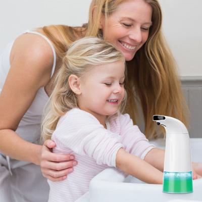 China Touchless Sensor Hand Seal Hand Seal Automatic Foam Soap Dispenser Waterproof Liquid Soap Dispenser Foam Soap Dispenser Pump for sale