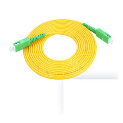 China Use In Patch Panel FTTH Interfaces Fiber Optic SM SC MM LC Patch Cord Cable Patchcord Outdoor Fiber Pigtails for sale