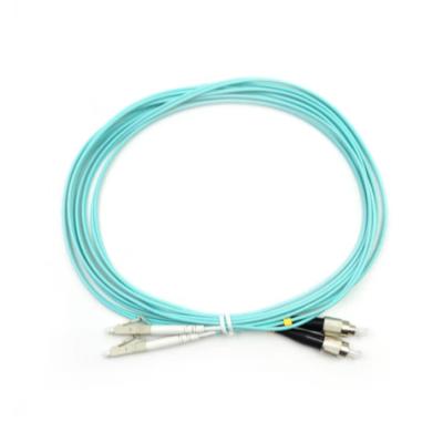 China Use in multi duplex SC fiber optic patch cord jumper FTTH 2.0mm sc fiber optic patch cord serat kabel patch cord SC mode OM3 patch cord for sale