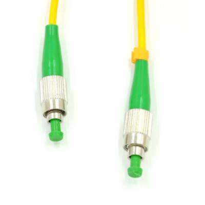 China Using in Simplex Patch Panel Fc/Apc-Fc/Apc Single Mode 2.0/3.0mm Fiber Optic Patch Cord Leads Jumpers for sale