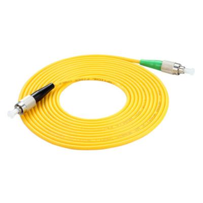 China Use in patch panel factory sale FC-FC fiber patch tie waterproof fiber optic patch cord for sale