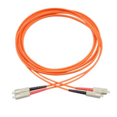 China Use in Patch Panel Color Code SC UPC LC UPC Outdoor SM Dx Fiber Optic Patch Cord for sale