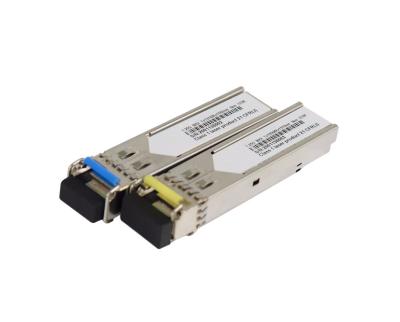 China Use in patch panel GLC-LH-SMD SFP 1.25g 1310nm 20km LC fiber optic transceiver module ddm single mode SFP transceiver module SFP module prices for sale