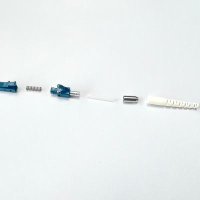 China FTTH FTTH Drop Connectors LC Fiber Optic Connector for sale