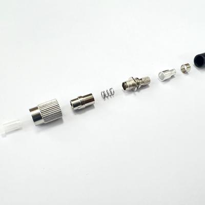 China FTTH FTTH Drop Connectors FC Fiber Optic Connector for sale