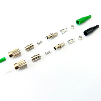 China FTTH FTTH Drop Connectors FC Fiber Optic Connector for sale