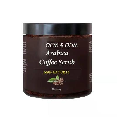 China 2021 Hot Selling Body Coffee Scrub Facial and Body Massage Moisturizing Body Scrub OEM ODM for sale