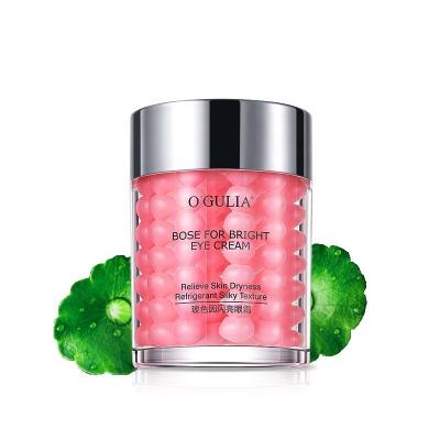 China Natural Organic Bosein Shiny Eye Cream Anti-Puffiness Brighten Eye Bags Brightening Dark Circles Care Eye Cream Pro-Xylane for sale