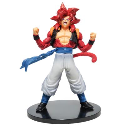 China Cartoon Toy Hot Selling High Quality Japanese Anime Characters Drag On The Ball PVC Other Gogeta Japanese Anime Figure Japan Anime Figure Action for sale