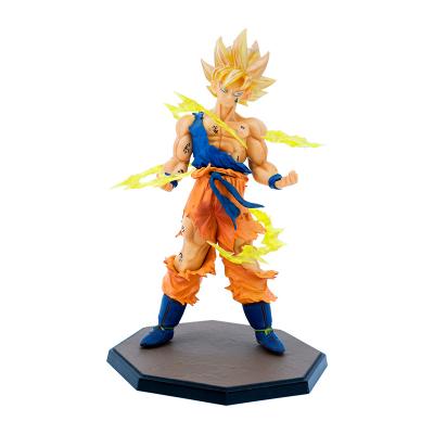 China Dragon Z Ball 17cm Saiyan GoKu PVC Resin Model Toy Anime Super Action Numbers for sale