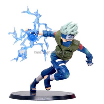 China Japanese Anime Wholesale Anime Action Figure PVC Toys Kakashi and Nara Shikamaru Anime Figure for sale