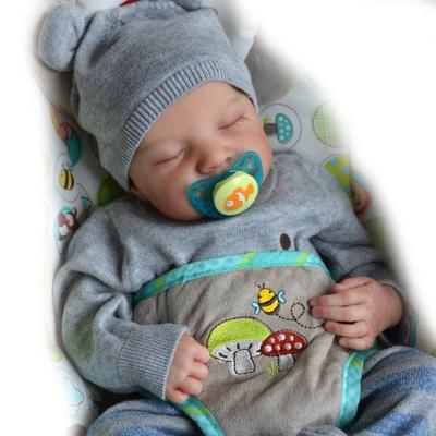 China Changeable Clothing Sell Well New Type 17 Inch Silicon Reborn Doll Realistic Vinyl Reborn Baby Dolls for sale