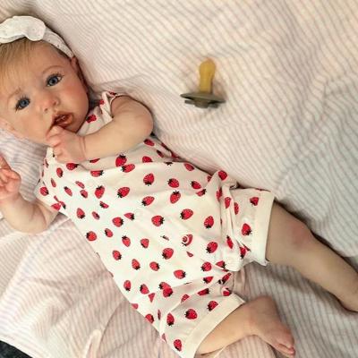 China Changeable Clothing Newcomer Set Silicone Selling Toy Nighty Big Silicon 55Cm Reborn Baby - Doll for sale