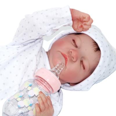 China Changeable Customization 17inch Hot New Reborn Baby Dolls Vinyl Newborn Supporting Items Clothing Newborn Baby for sale