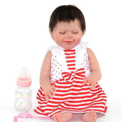 China Changeable Dressing Wholesale Customized Fashion Doll Vinyl 18inch Large Size Doll Girl Reborn Baby Good Quality For Sale for sale