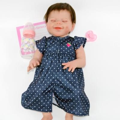 China Changeable Dressing Clothes Can Be Changed Realistic Soft Vinyl 18inch Body Life Like Reborn Wholesale Baby Doll Girl - Doll Boy for sale