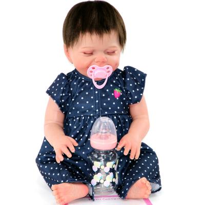 China Changeable Dressing China Manufacture Professional Reborn Indian Wholesale Vinyl 18inch Toys Children Baby Dolls for sale