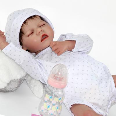 China Changeable Type Dressing Price New Body 18inch Vinyl Reborn Baby Dolls Full Body Kids Show Baby Dolls for sale