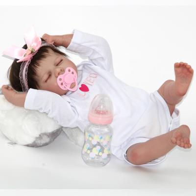 China Wholesale Cheap Changeable Dress 18inch 2022new Lifelike Soft Reborn Baby Dolls That Look Real for sale