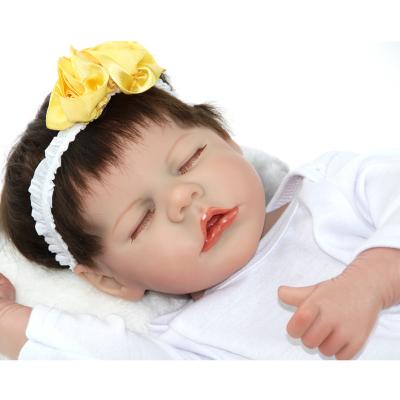 China Changeable Reborn Baby Trade Vinyl 18inch Bargain Price Factory Supply Apparel Reborn Baby Doll for sale