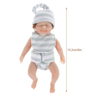 China Changeable Dressing Simulated Christmas Gift Infant Reborn Baby Early Educational Toys With Sensitive Dress Silicone Make Christmas Relax Toy Girl for sale