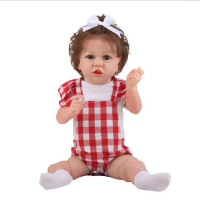 China Wholesale Custom Realista Changeable Clothing 22 Inch Silicone Newborn Reborn Baby Dolls For Kids Reborn Doll for sale