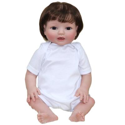 China Changeable Clothing Guaranteed Quality Unique Soft Realistic Toy Vinyl 18inch Reborn Baby Dolls for sale