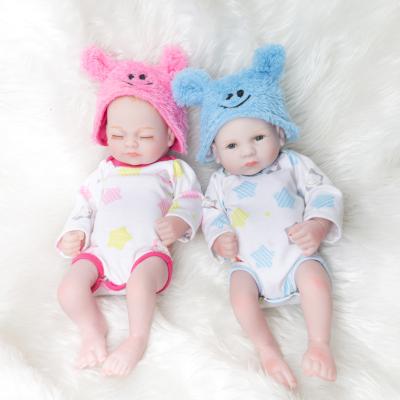 China Wholesale Changeable Clothing 10inch Reborn Baby - Doll Toy Girls Fashion Kids Baby - Doll for sale