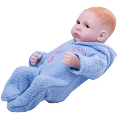 China Reborn baby doll changeable silicone silicone clothing simulation, non-toxic and tasteless reborn - handmade doll, wholesale reborn baby doll for sale