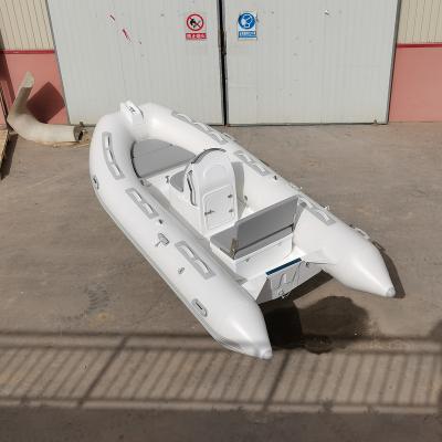 China Warter sports RIB390 12.8ft factory direct top selling inflatable boat, rib hypalon inflatable boat for sale