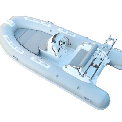 China Warter Sports 12.8ft Inflatable Boat Yacht Raft Dinghy Pontoon Tender Fishing Boat RIB390C for sale