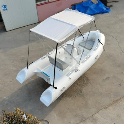 China 4.3m Rib Relaxing Inflatable Rowing Boat for sale