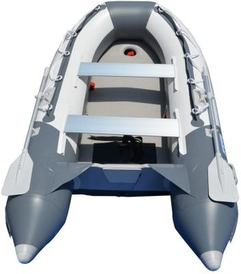 China Relaxing 3m inflatable dinghy tender raft with air-deck for sale