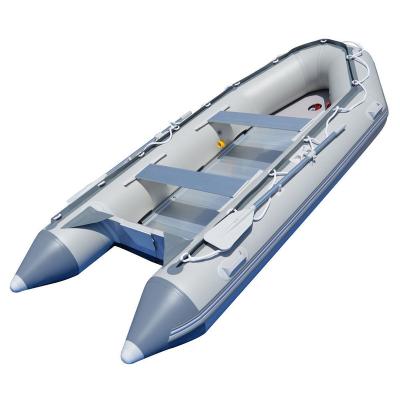 China 14.1feet Relaxing Inflatable Boat Rescue& Dive Raft Power Boat Zodiac for sale