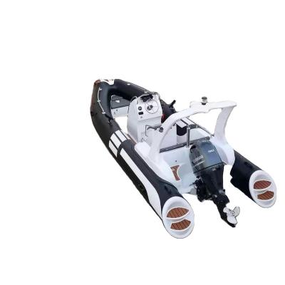 China PVC CE 19ft RIB 580cm Fiberglass RIB Inflatable Hypalon Boat for sale