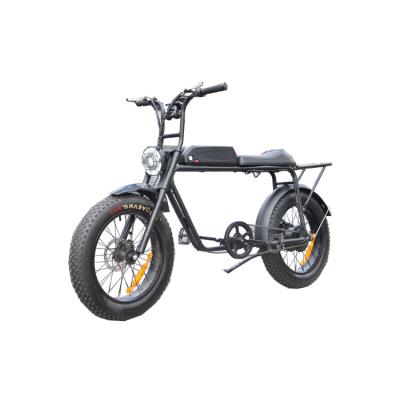 China Aluminum Alloy Power E Bike Fat Tire Snow Electric Bike Adult 26 Inch Speed ​​Height Mountain Electric Bicycle for sale