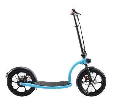 China Hot Selling LCD Display Screen 16 Inch Big Wheel Folding Electric Scooter 48V Balance Scooter for sale