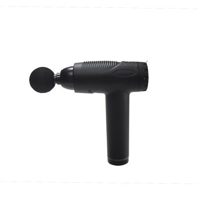 China Handheld Rechargeable Electric Cordless Deep Gun Body Tissue Vibration Muscle Fascia Massager With EVA Case for sale