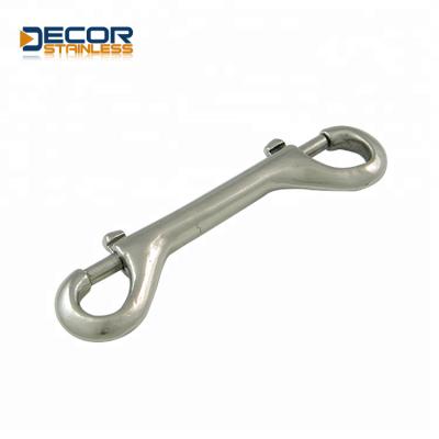 China Years of production experience low cost heavy industry stainless steel end bolt double snap for sale