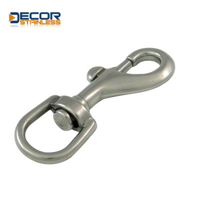 China Oil & Wholesale Stainless Steel 304 Or Gas Black Swivel Eye Bolt Cheap Prices 316 Snap for sale