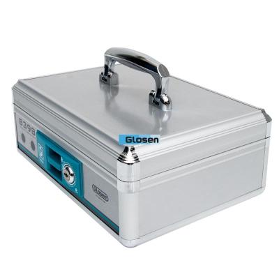 China Lockable Security Portable Cash Box With Customized Logo OEM / ODM for sale