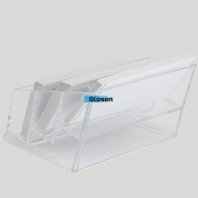 China Transparent Creative Printing Name Card Boxes With Three Sizes for sale