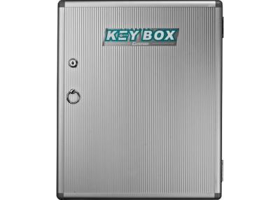 China Durable Large Metal Key Safe Lock Box Including 72 96 120 Keys for sale