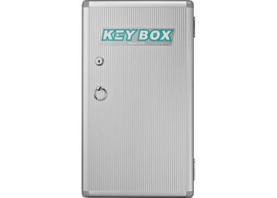 China Silver Lockable Metal Key Box Key Lock Boxes Including 120 Keys And 24 Keys for sale