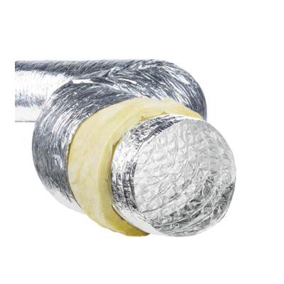 China China Industrial Professional Manufacture Silver White Insulated Flexible Connector Plastic Pipeline for sale