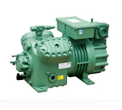 China Semi-Hermetic Type Refrigeration Parts 30HP Double Stage Refrigeration Reciprocating Compressor for sale