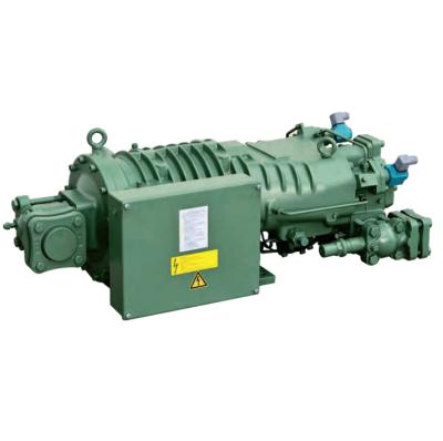 China Refrigeration Parts Good Quality Semi-Hermetic HVAC Screw Compressor for sale