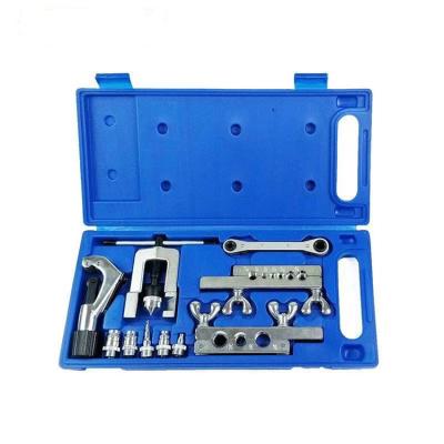 China For Copper Tube Cutting Air Refrigeration Tool Kit Portable HVAC Flaring Flared Tool Kit AC HVAC Treatment For Copper Pipe for sale